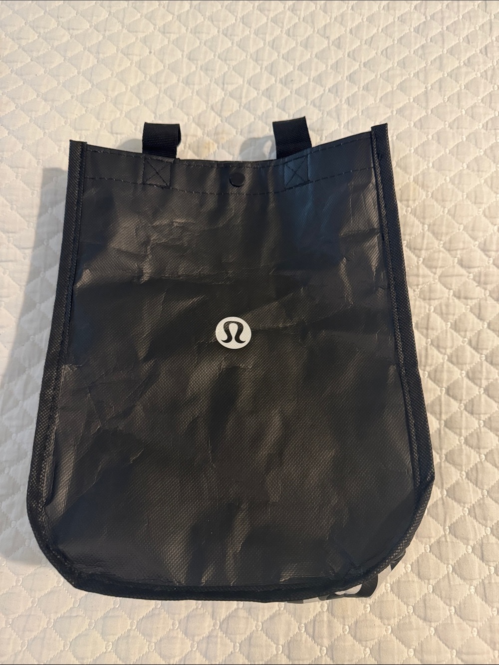 lululemon athletica Black Reusable Duffel Tote
